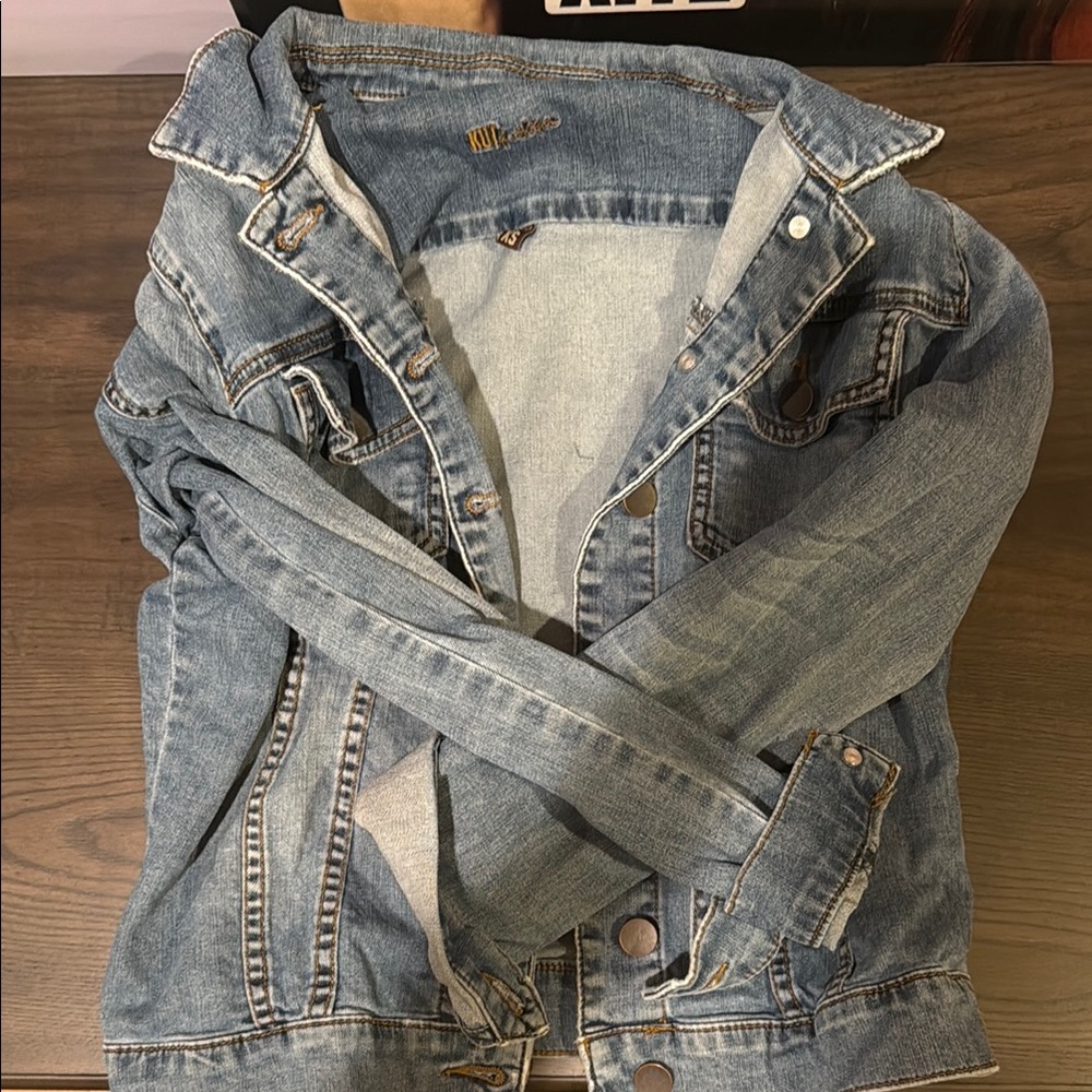 Kut from the Kloth Blue Jean Jacket